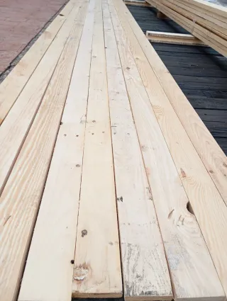 Tablas de madera de palets, listones