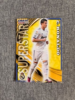 Cromo Cristiano Ronaldo LIGA 2012