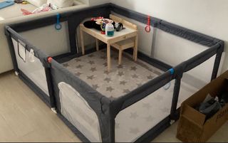 Corralito Bebé XL 150x180 cm