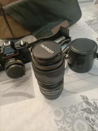 Pacchetto fotocamere reflex analogiche Fuji STX-2