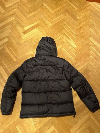 Abrigo Polo Ralph Lauren Plumas Negro