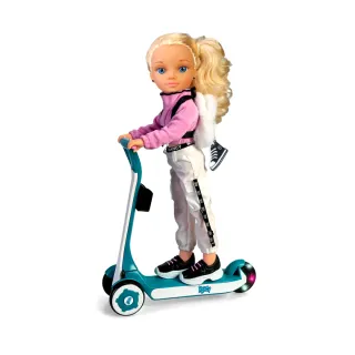 Nancy un día con mi patinete