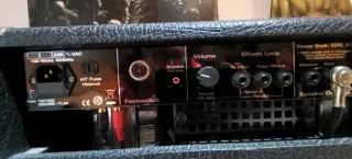 Amplificador Koch válvulas Guitarra Eléctrica