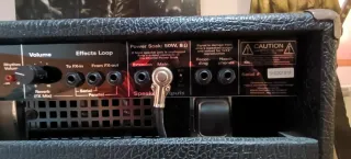 Amplificador Koch válvulas Guitarra Eléctrica