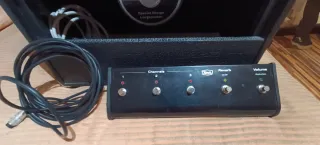 Amplificador Koch válvulas Guitarra Eléctrica