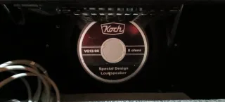 Amplificador Koch válvulas Guitarra Eléctrica