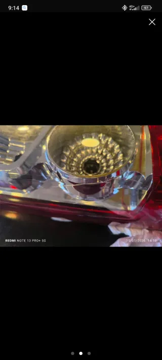 Piloto trasero Izquierdo Citroen Fiat Peugeot