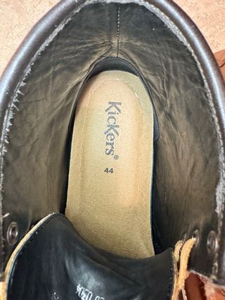 Botas Kickers color caramelo Talla 44