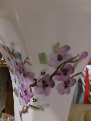 Columna de cerámica