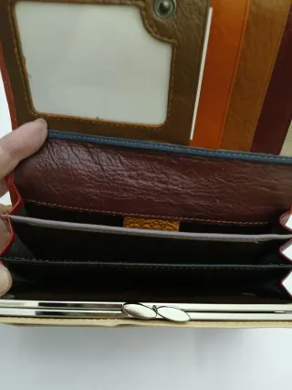 Cartera Mujer DOOS Multicolor Patchwork