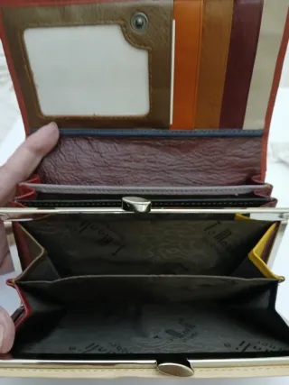 Cartera Mujer DOOS Multicolor Patchwork