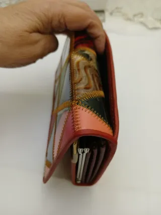 Cartera Mujer DOOS Multicolor Patchwork