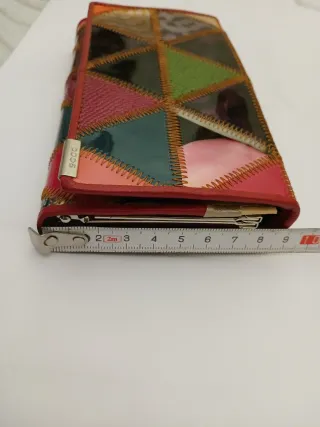 Cartera Mujer DOOS Multicolor Patchwork