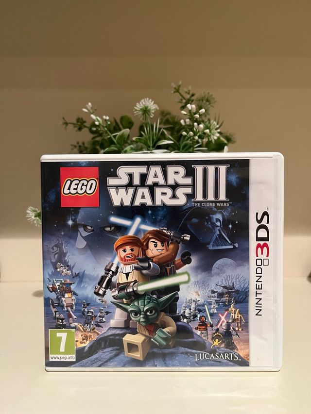 LEGO Star Wars III: The Clone Wars 3DS