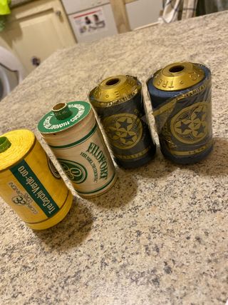 4 rocchetti filo cotone