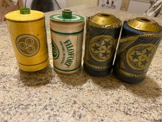 4 rocchetti filo cotone