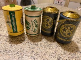 4 rocchetti filo cotone