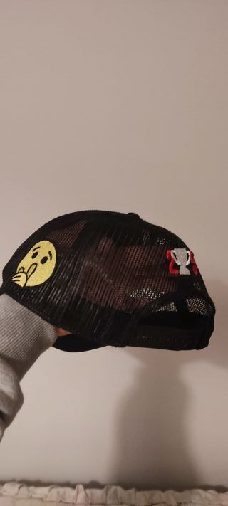 Gorra Iñaki Williams A lo bajini Negra con Bordado