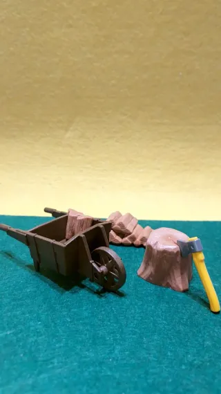 Playmobil Leña Belén Nuevo