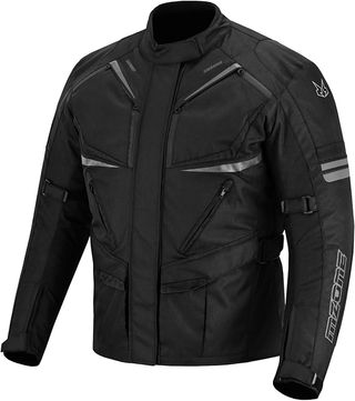 Chaqueta Moto 4 Estaciones Negra