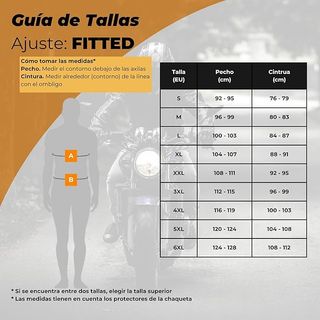 Chaqueta Moto 4 Estaciones Negra