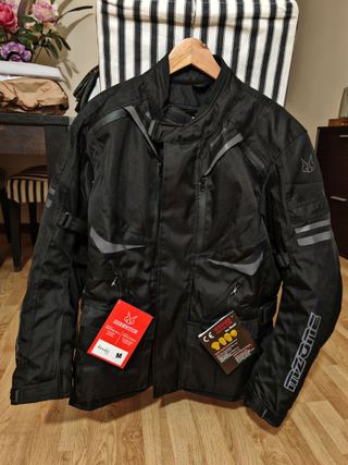 Chaqueta Moto 4 Estaciones Negra