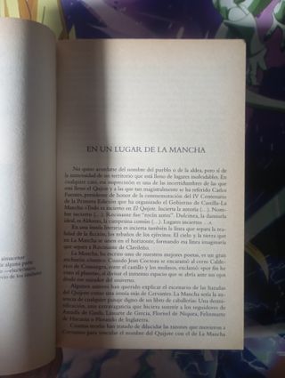 El Ingenioso Hidalgo Don Quixote De La Mancha.