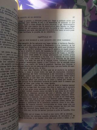 El Ingenioso Hidalgo Don Quixote De La Mancha.