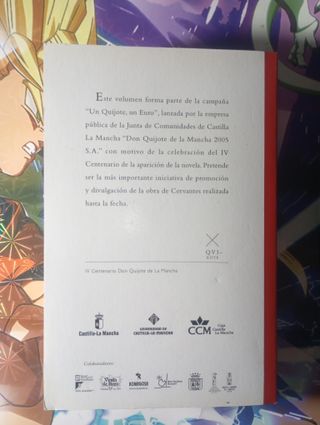 El Ingenioso Hidalgo Don Quixote De La Mancha.