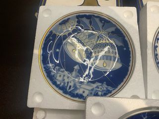 Collezione Piatti di Natale Santa Clara. Moisés Alvar