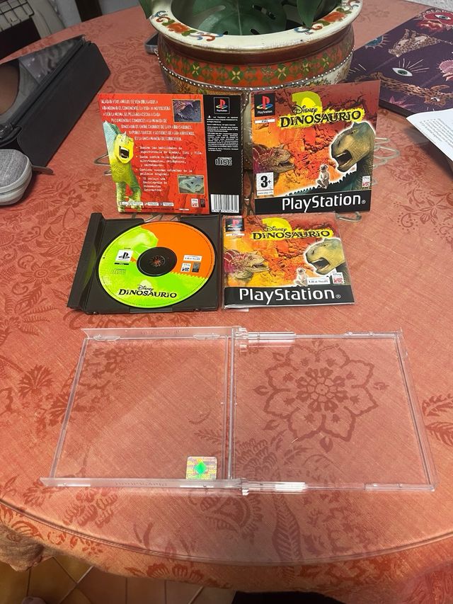 Disney Dinosaurio PS1 🇪🇸