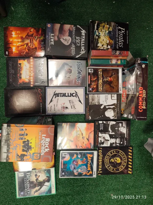 Colección DVD Piratas y Aventuras en el Mar