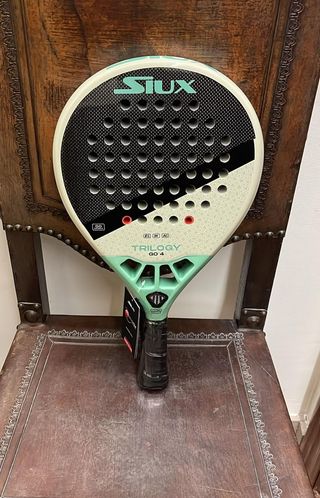 Pala de padel SIUX TRILOGY woman GO