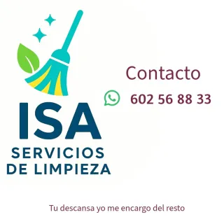Servicio de limpieza Isa