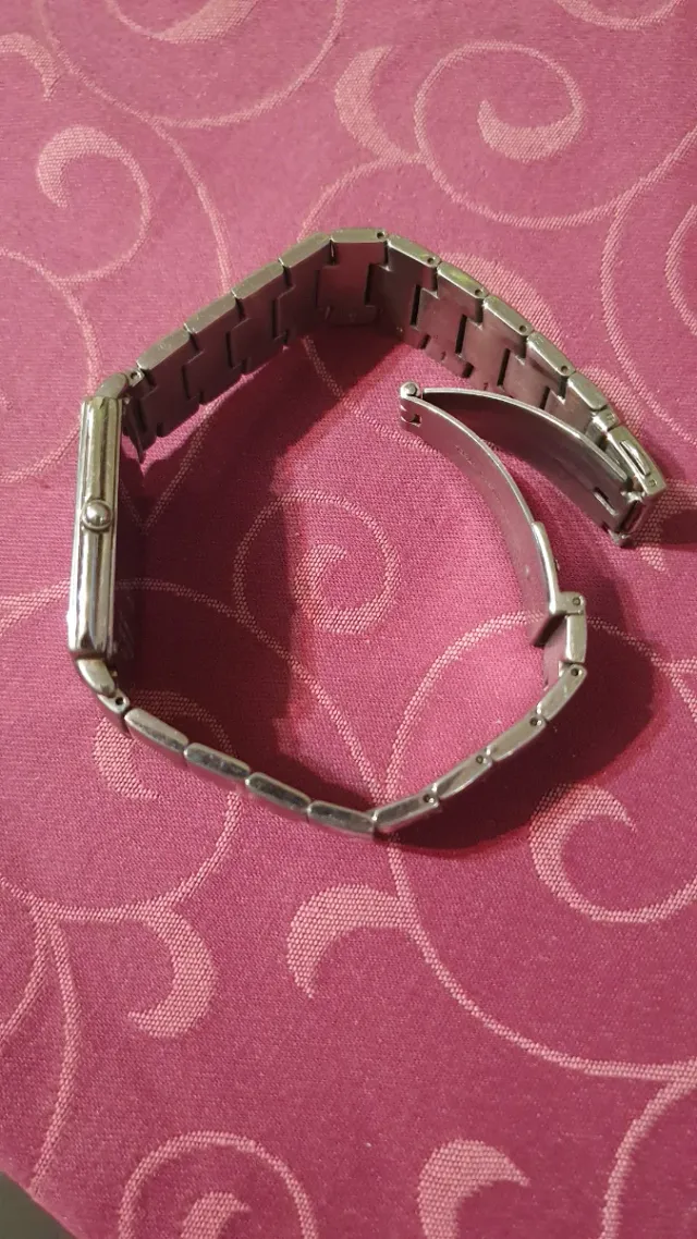 Reloj Junghans Quartz original – acero inoxidable