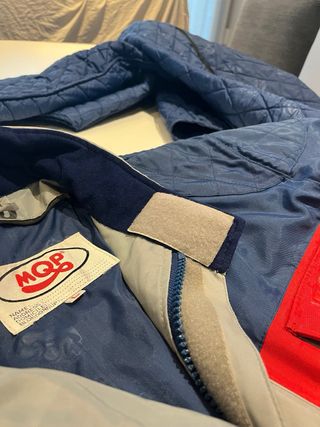 Casaco Mota MQP Motorcycle Quality Parts com forro