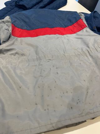 Casaco Mota MQP Motorcycle Quality Parts com forro