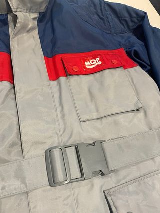 Casaco Mota MQP Motorcycle Quality Parts com forro