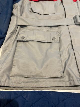 Casaco Mota MQP Motorcycle Quality Parts com forro