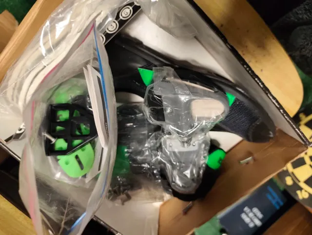 Zapatillas ciclismo Itálvet negras/verdes