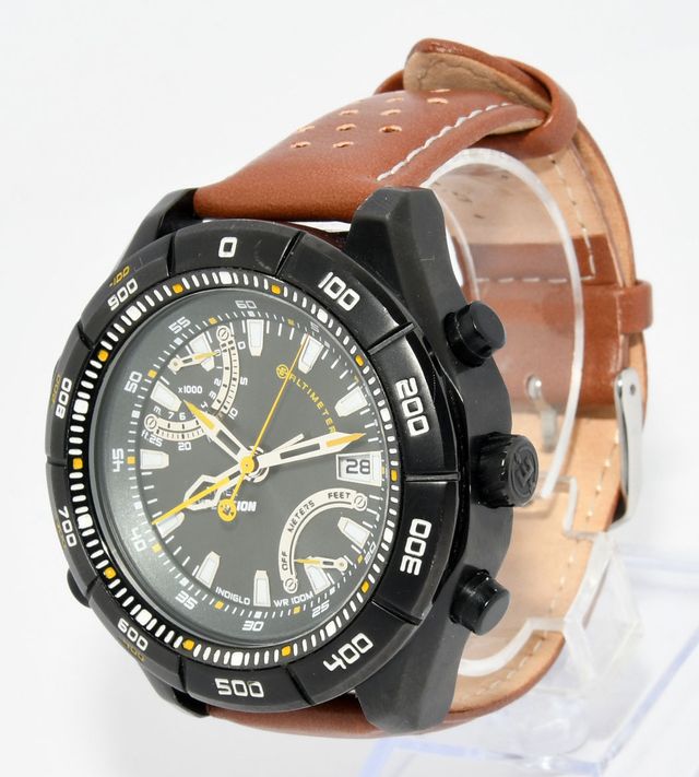 Timex Expedition T49896 Preto/Marrom