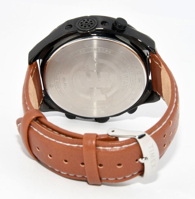 Timex Expedition T49896 Preto/Marrom