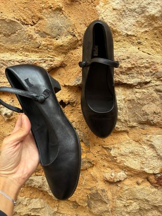 Camper Zapatos Negros Talla 38