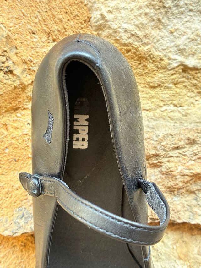 Camper Zapatos Negros Talla 38