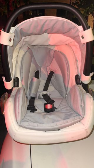 Carrito Bebé Junama Diamond Oro rosa