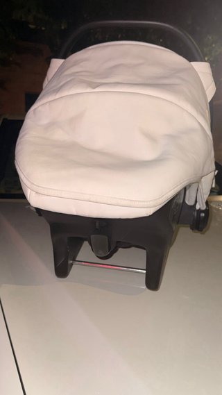 Carrito Bebé Junama Diamond Oro rosa