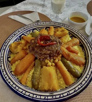Cuscus Marroquí