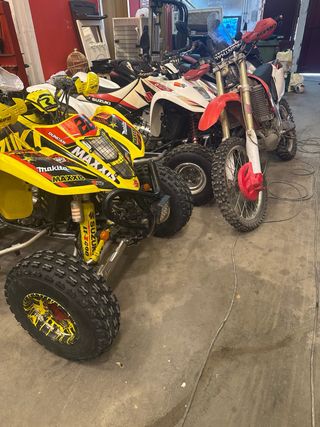mecánico motocross Ltz Ltr yfz Kawasaki ktm husbar