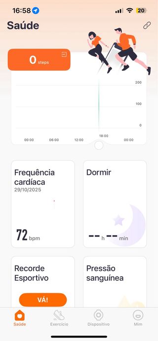 Pulseira Fitness Saúde Nylon