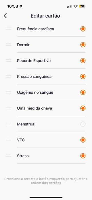 Pulseira Fitness Saúde Nylon